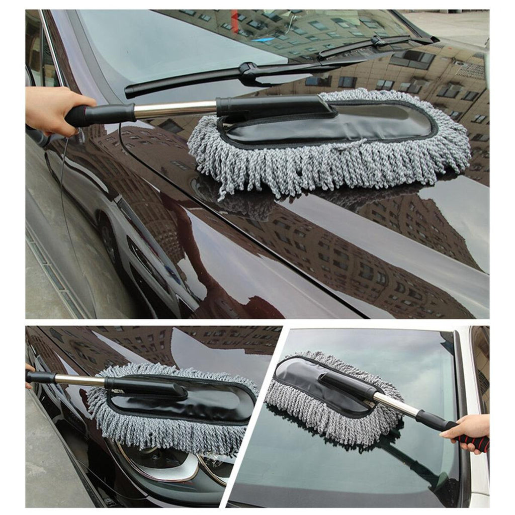 Microfiber Extendable Scratch-Free Car Duster